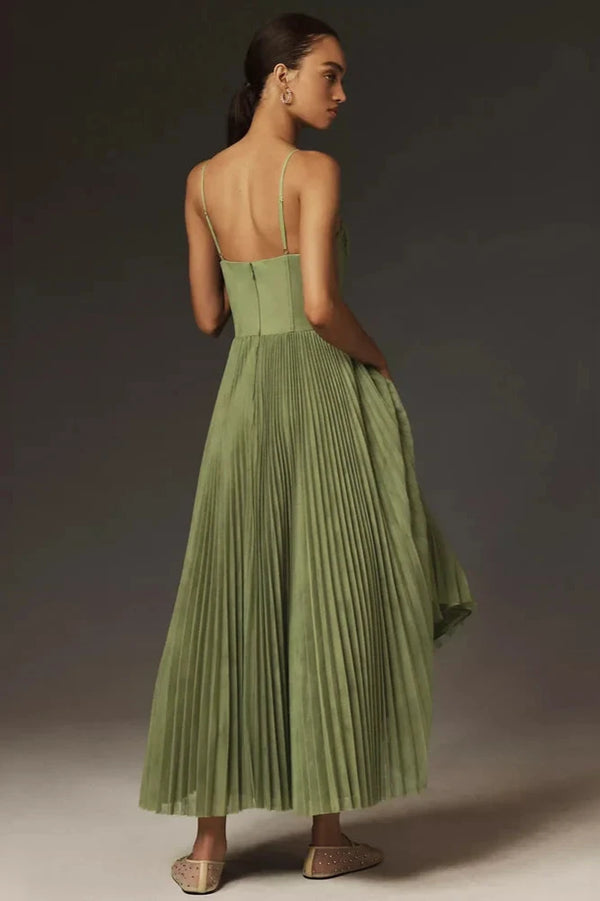 Èpure™ | Robe Midi Chic et Élégante