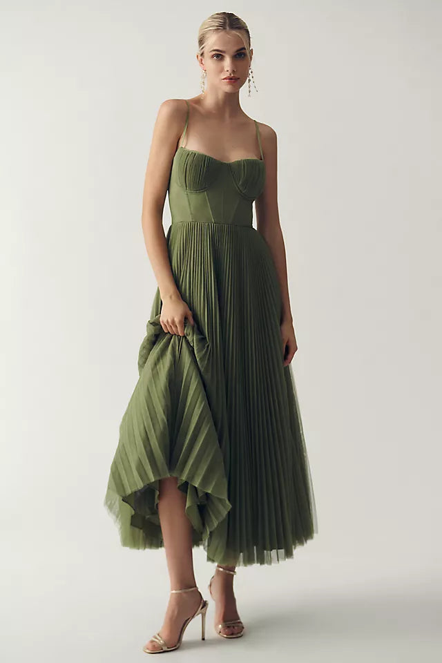 Èpure™ | Robe Midi Chic et Élégante