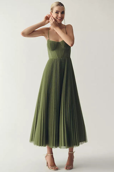 Èpure™ | Robe Midi Chic et Élégante